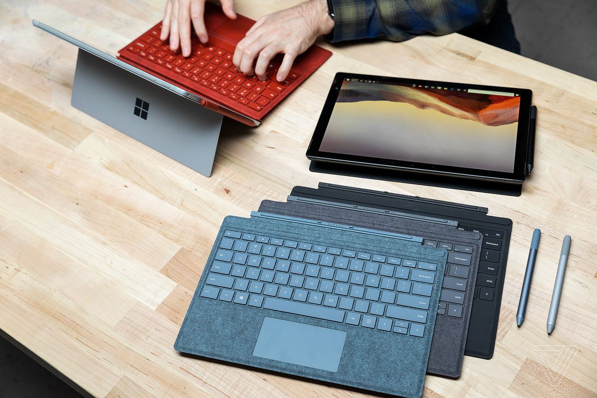 Những Chiếc Laptop Microsoft Surface Pro Đang Được Ưa Chuộng Nhất 2021